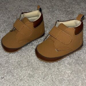 Carter's Tan Baby Walker Shoes